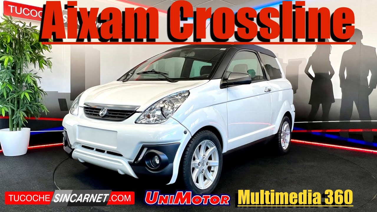 AIXAM CROSSOVER Multimedia 360