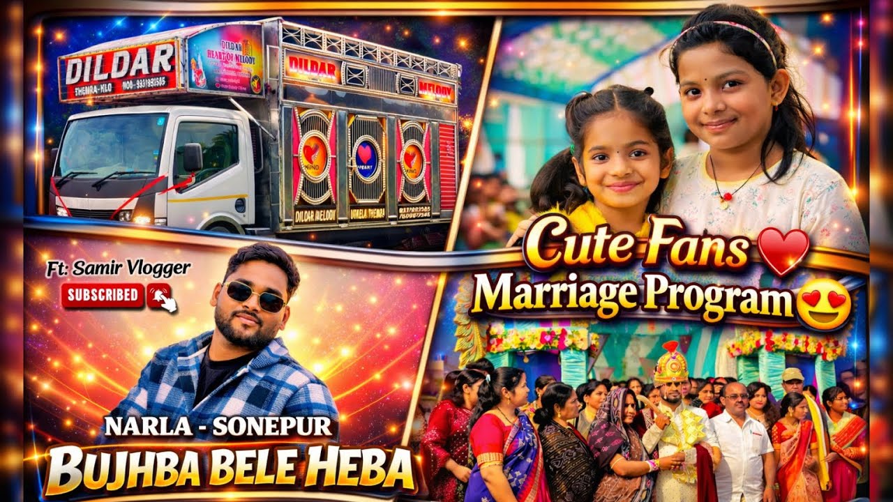 Bujhba Bele Heba please 😔🙏Narla-Sonepur Marriage Program 😍🔥SE4 | VLOG 26 #vlog #explore #melody 