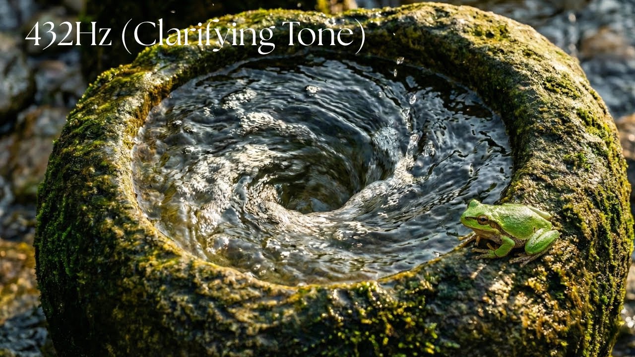 Subconscious Cleanse | Mesmerizing Water Flow (432Hz Deep Healing)