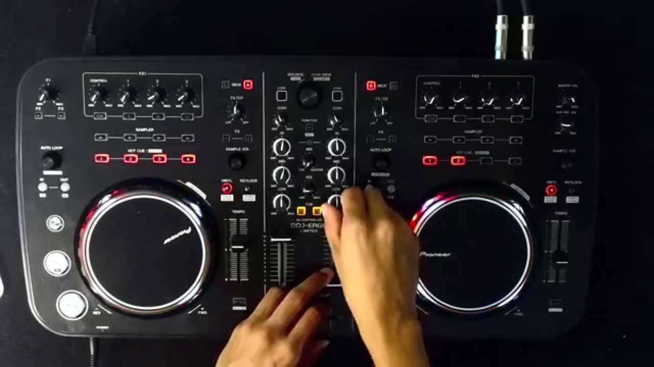 Dj Walt Latin house mix w/ Pioneer DDJ ERGO-K and djay