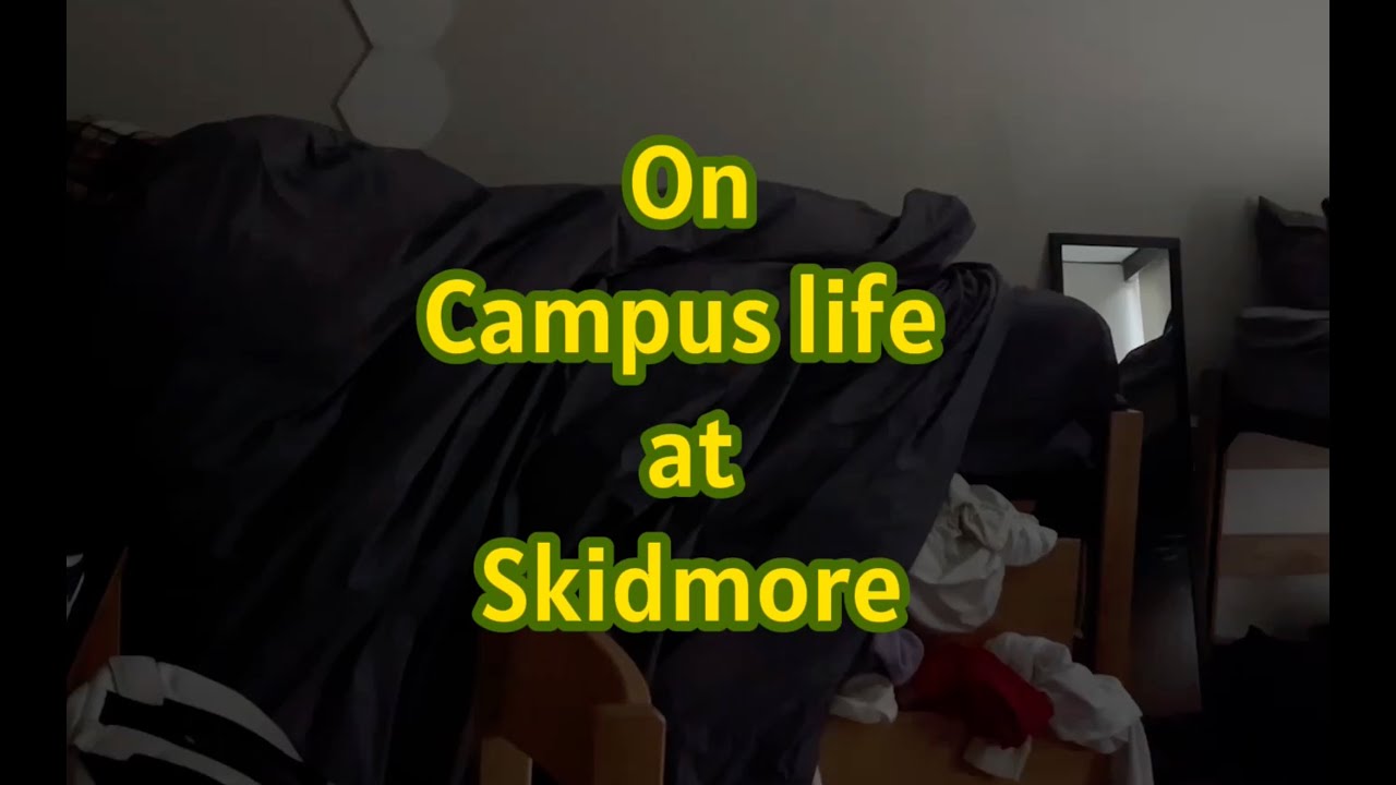 On-campus life at Skidmore! #Skidmore #college #life #saratogasprings