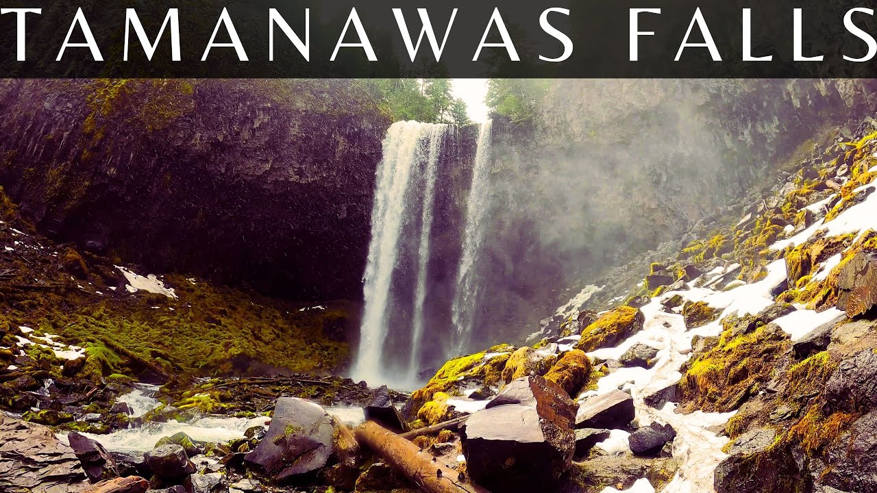 Hiking the Tamanawas Falls Trail | Mt Hood Wilderness | Oregon