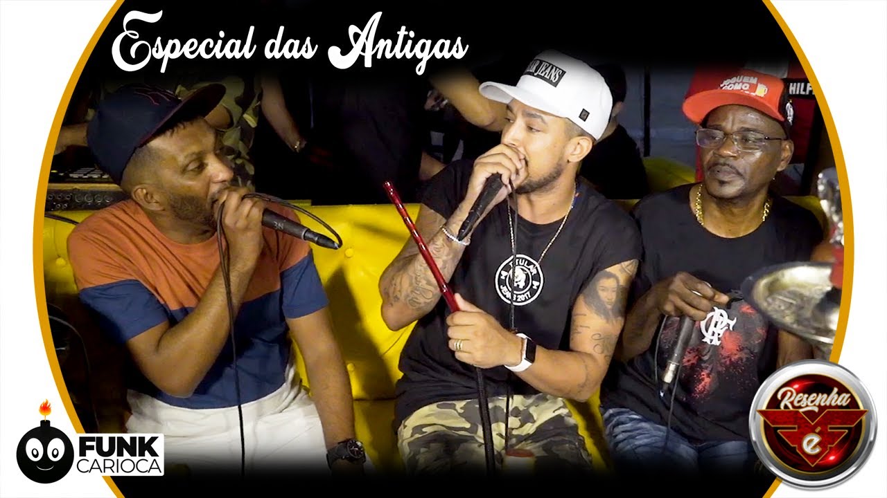 Cidinho, Mascote e Tikão - Especial das Antigas (Resenha A Firma é Forte) Especial