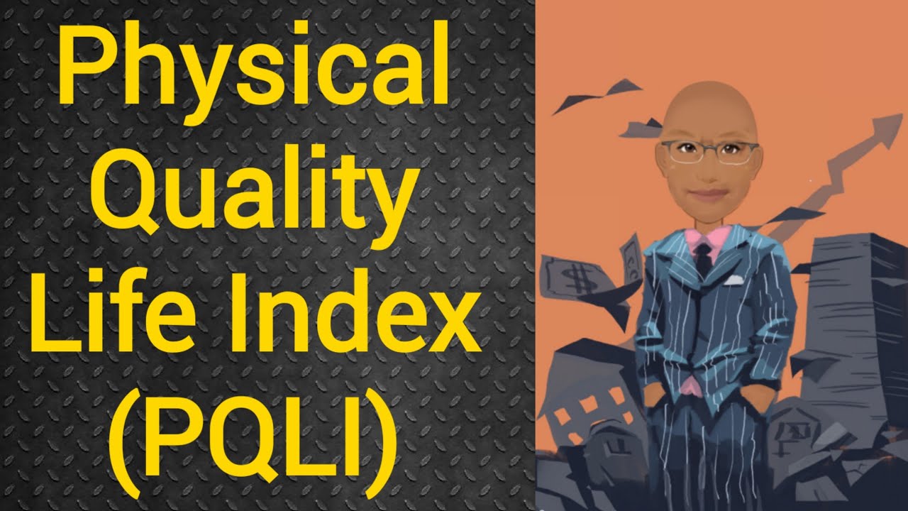 Physical Quality Life Index | PQLI | PSM lecture | Community Medicine lecture | PSM made easy |Arpit