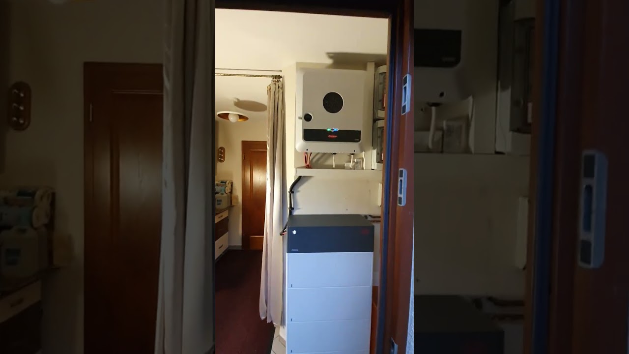 System fotowoltaiczny, czyli 8 kWp instalacja PV, inwerter - Fronius Gen24 z magazynem energii BYD