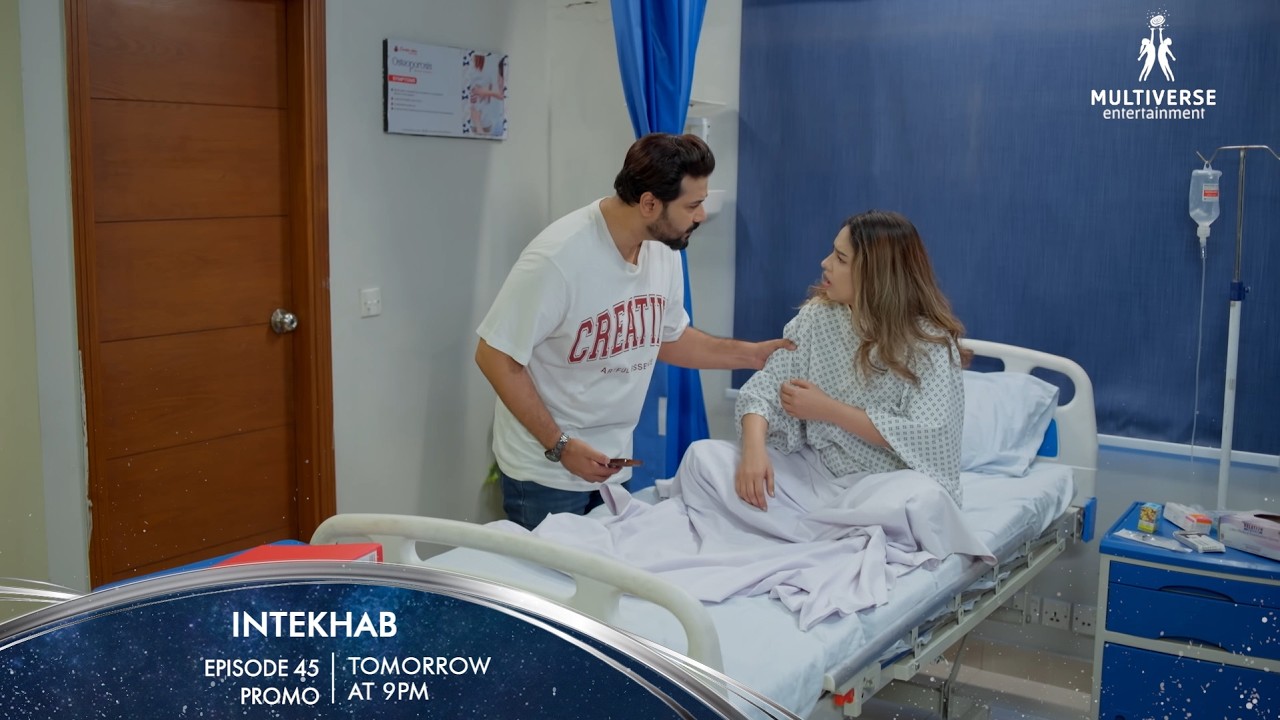 Intekhab Episode 45 Promo Tomorrow at 9:00PM | Sukaina Khan | Fahad Sheikh | Srha Asghar | Ali Abbas