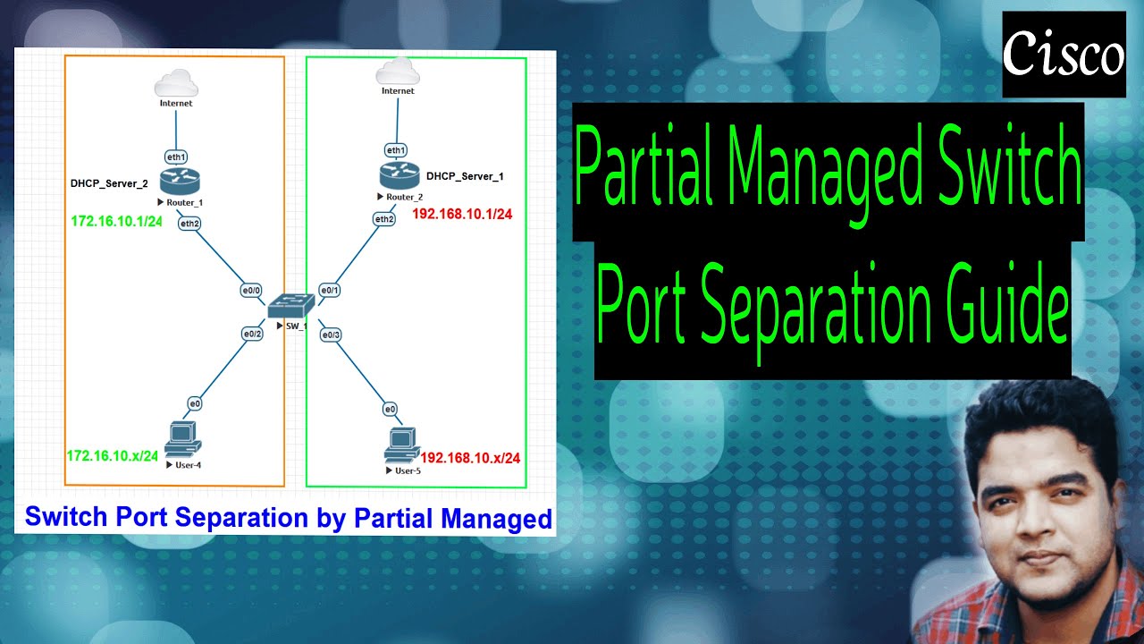 Partial Managed Switch: Port Separation Guide