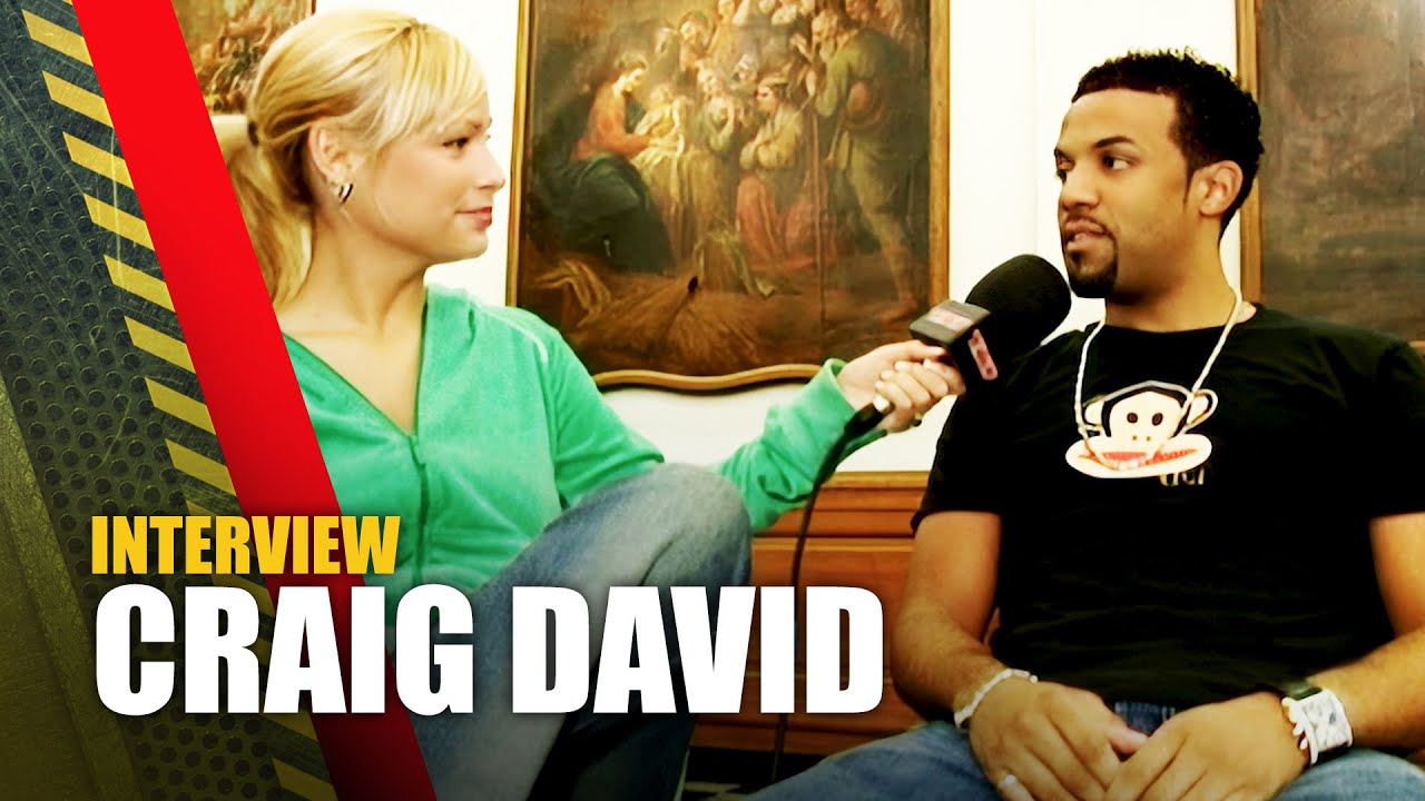 Craig David in 2003: 'A lot of inspiration for this record I got from my break-up' | Interview | TMF