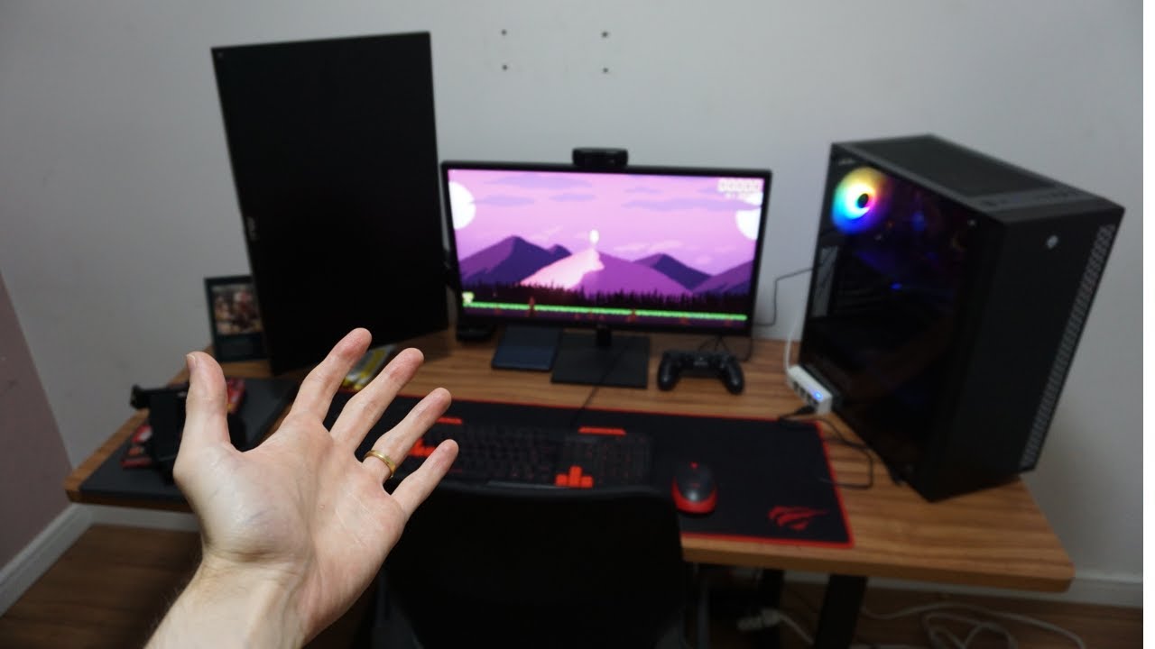 Montando minha nova mesa gamer!! | Hayonik MHO 1500