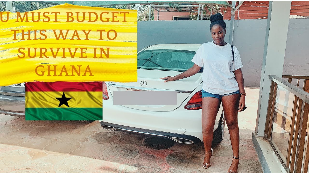 My Monthly Budget For Living in Ghana | Expenses in Ghana