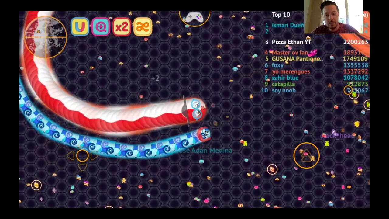 My Dad Plays Wormate.io , Gets On The Leaderboard , and Battles PUMBA!! Seriously?!