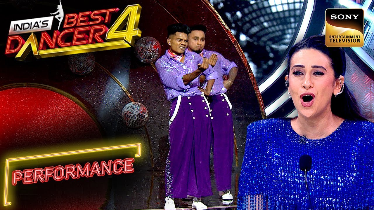 India's Best Dancer S4 | Amos का Performance Karisma को लगा 'Rapchik' | Performance