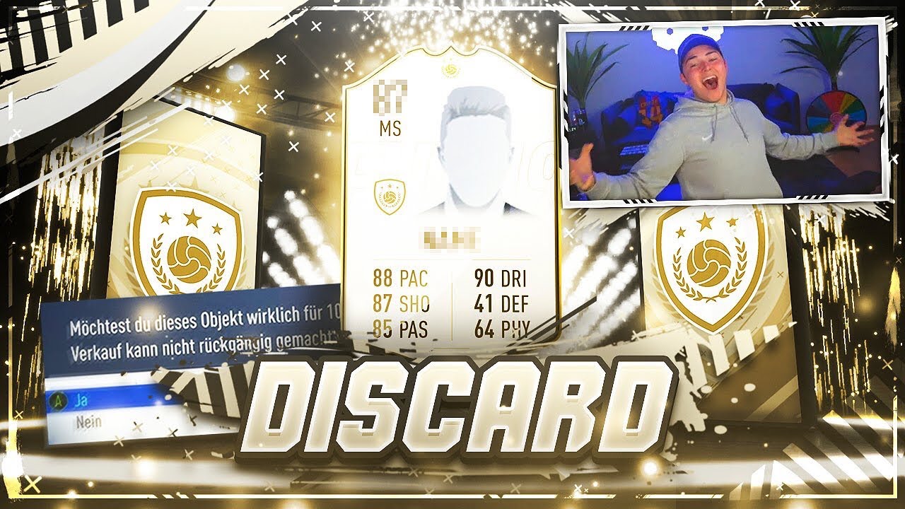 FIFA 19: ENDLICH!! MEINE ERSTE ICON IM PACK (+ Discard..)