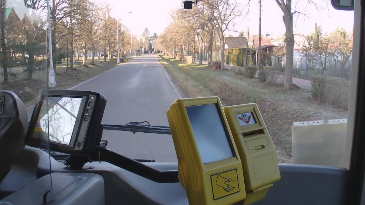 MHD Hradec Králové: Jízda kloubovým Citelisem na lince 9