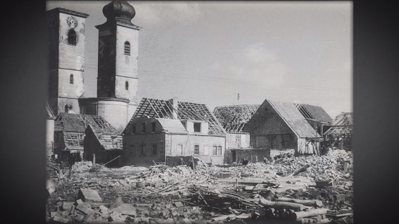 24./25. Februar 1944 - Die Zerstörung Grafenrheinfelds durch alliierte Bombenangriffe