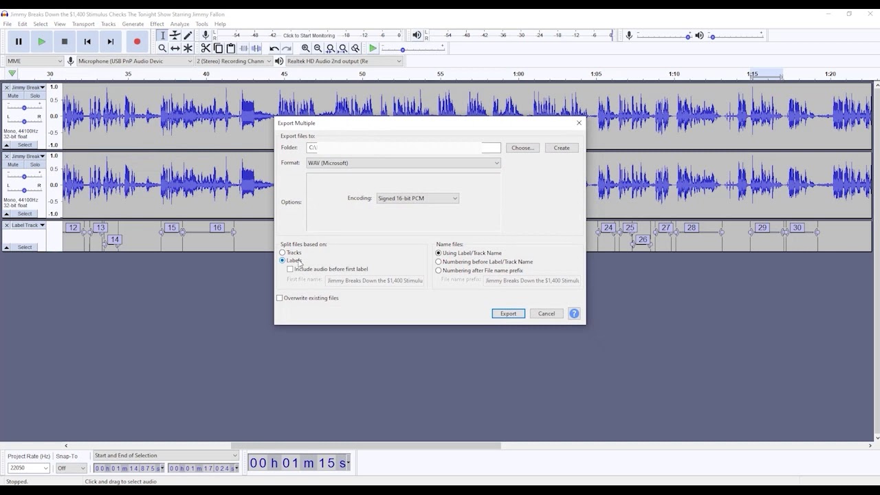 [Part 1] Voice Deepfake with Tacotron 2 for beginners tutorial