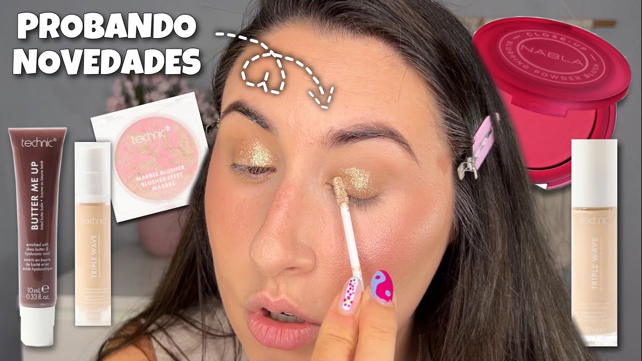 ✨PROBANDO NOVEDADES✨ Primeras impresiones Technic, Nabla, Focallure, Wet N Wild, Qibest…😻