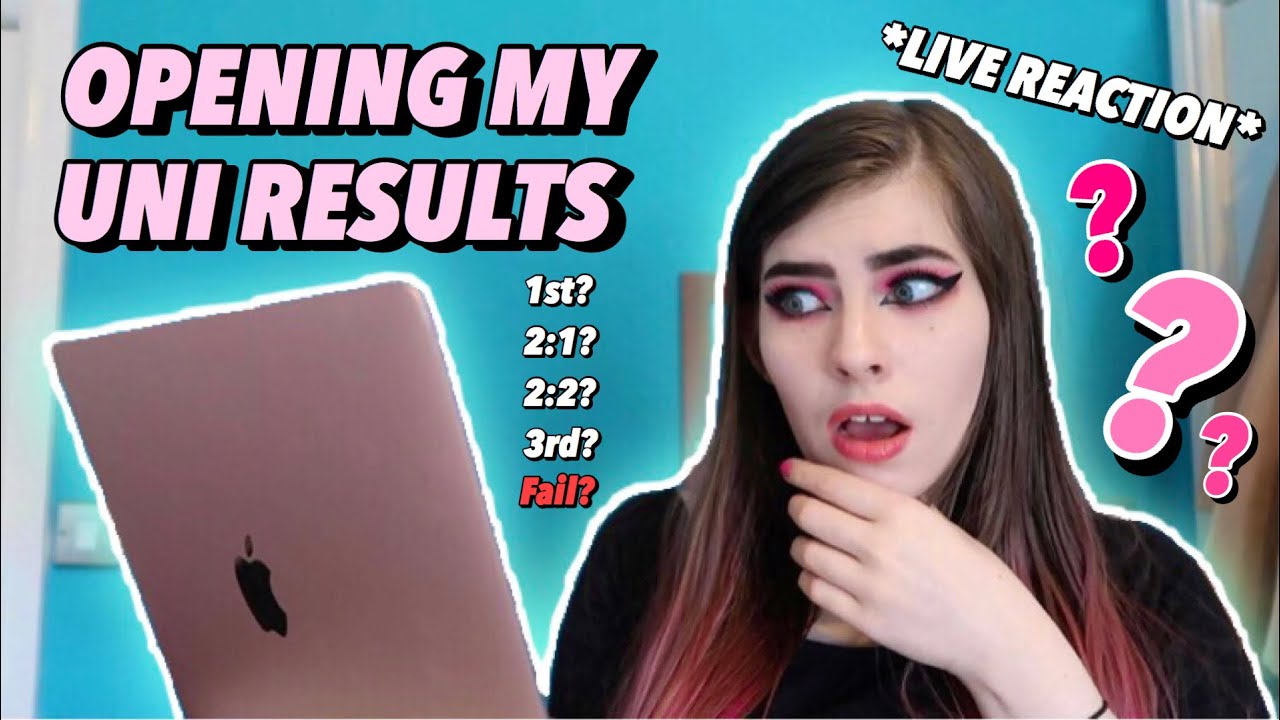 *LIVE REACTION* OPENING MY UNIVERSITY RESULTS