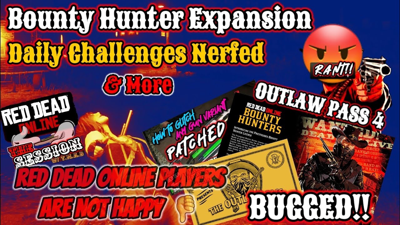 Players Are Angry With RDO! 🤬| DLC Info, Bugs, & Is The Gun Variant Glitch Patched?... RANT
