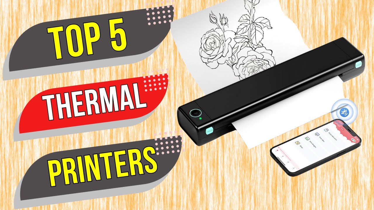 Top 5 Best Portable Thermal Printers for On-the-Go Printing in 2026