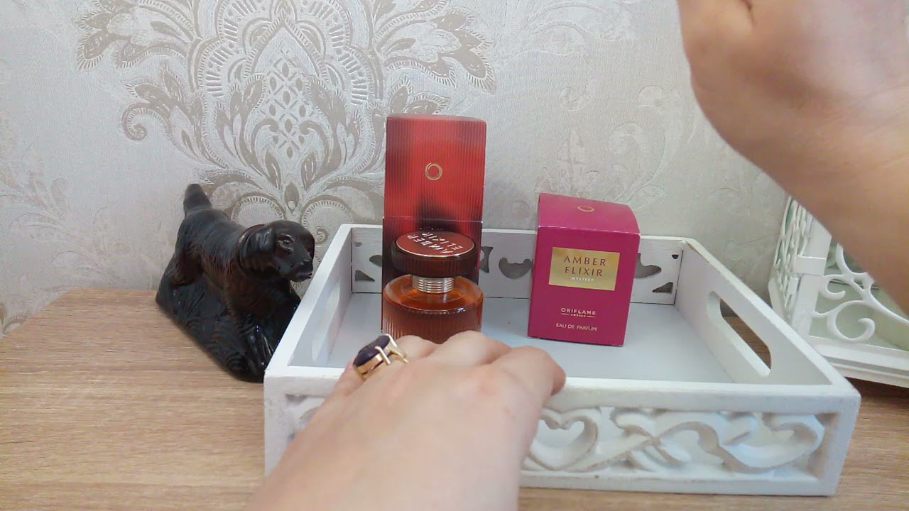 #Oriflame#Amber_Elixir Сравнение двух эликсиров от Орифлейм.