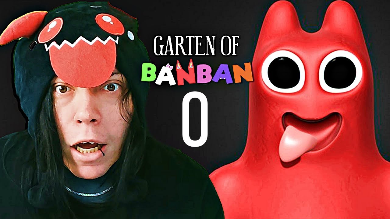 BANBAN SZOMORÚ GYEREKKORA... | GARTEN OF BANBAN 0 - MINDEN ITT KEZDŐDÖTT?? (TELJES VÉGIGJÁTSZÁS)