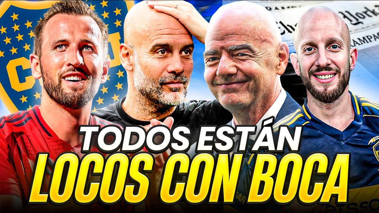 BOCA SE ADUEÑÓ DEL MUNDIAL DE CLUBES, ¿EL MOVIMIENTO POPULAR MÁS GRANDE DEL MUNDO?
