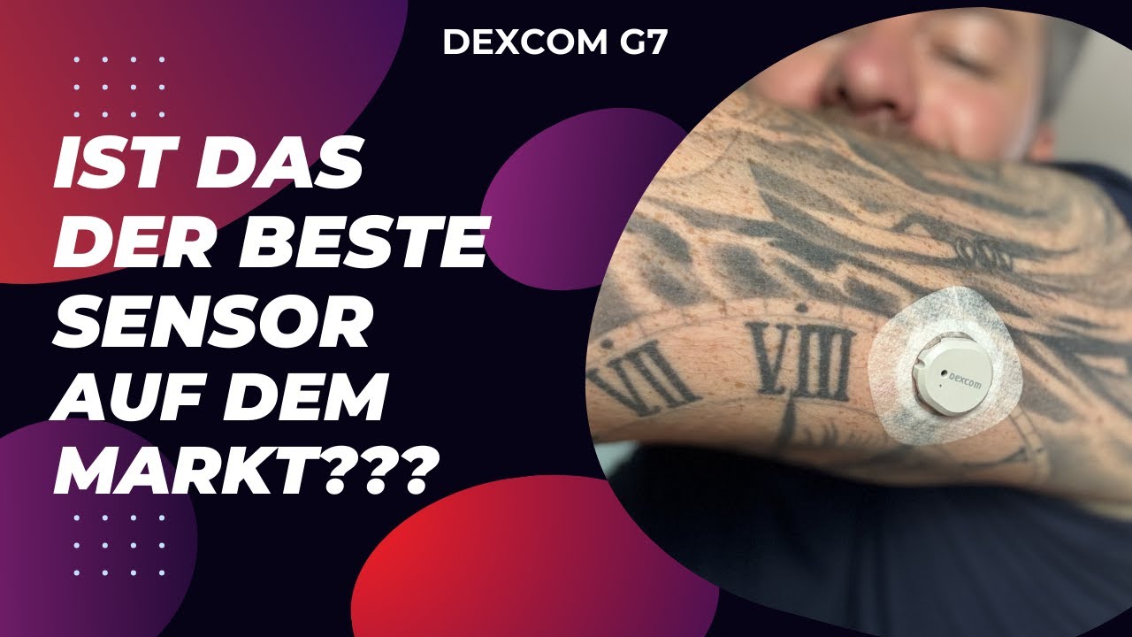 Das BESTE CGM auf dem Markt???    I   Dexcom G7 Test nach 18 Monaten