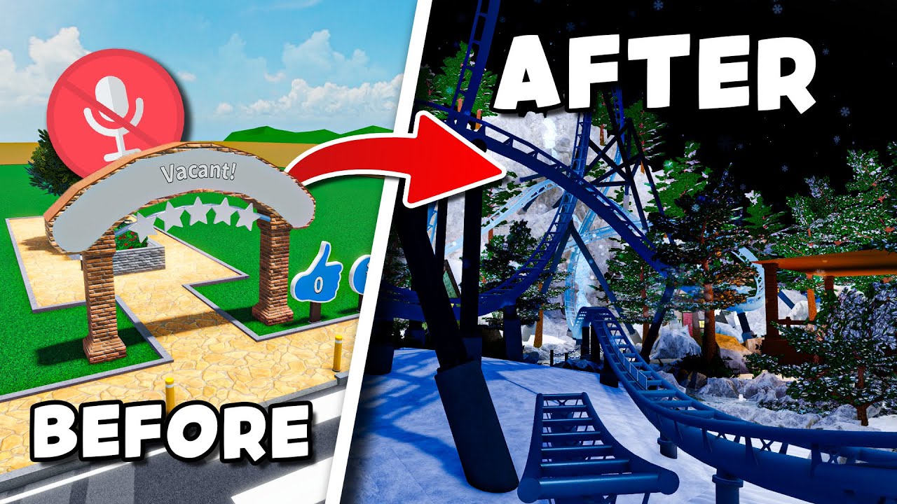 Мы построили стрелки без связи в игре Theme Park Tycoon 2!