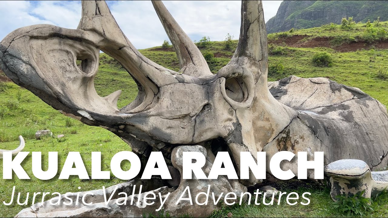 One day movie, farm and expedition tour at Kualoa Ranch Hawaii