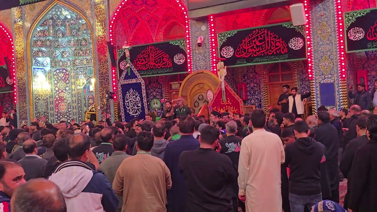 Aaj Bhi Zainab Ki Aati Hai #ayamefatimia #imamhussain 