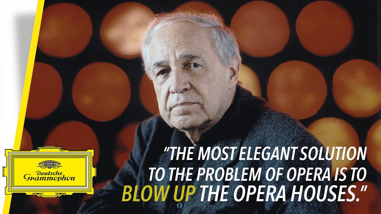 Pierre Boulez: The Musical & Cultural Experimentalist | A Short Portrait - Episode 2