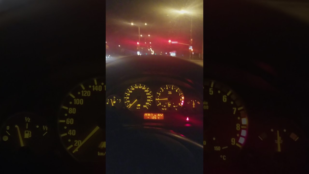 E46 M3 Rattling Noise Acceleration