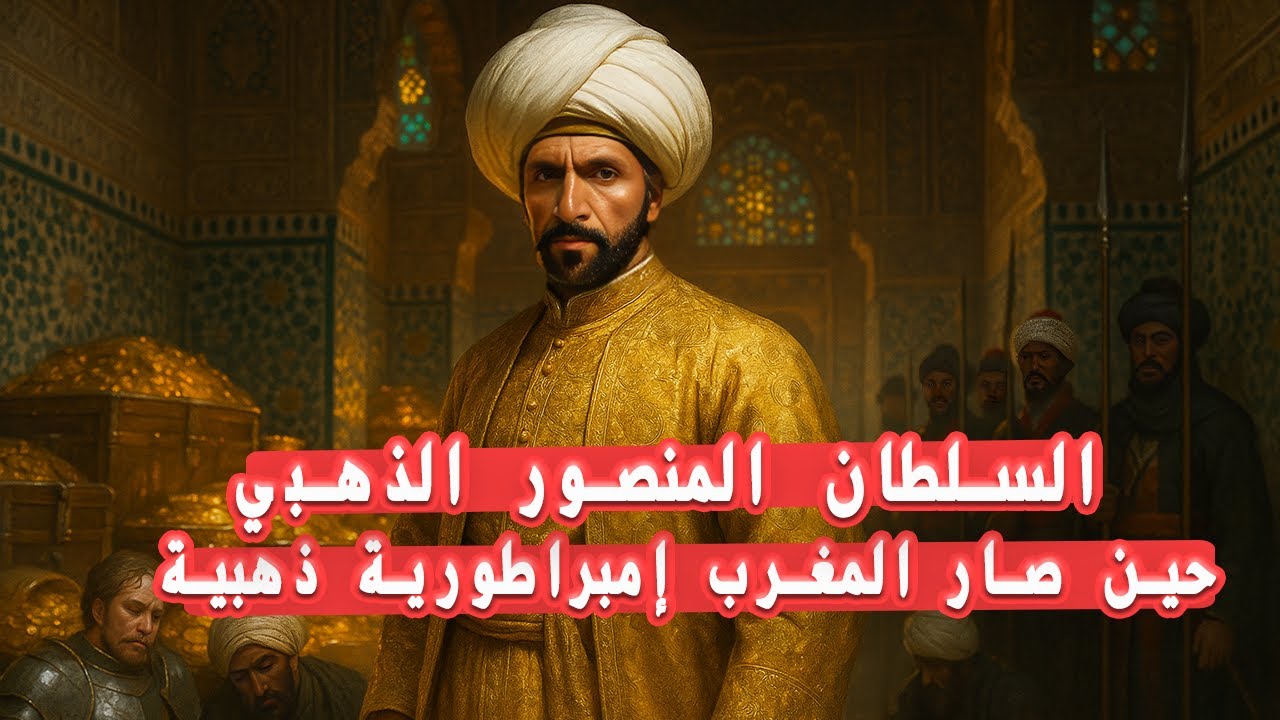 المنصور الذهبي الذي هزم إسبانيا والبرتغال!
