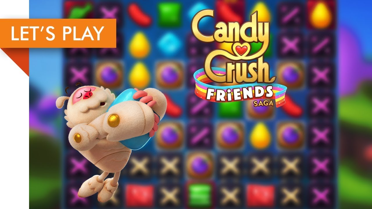 Let's Play - Candy Crush Friends Saga iOS (Level 580 - 581)