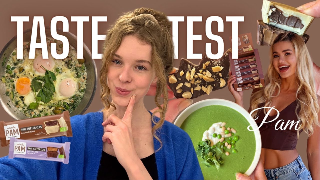 ich teste Rezepte & Produkte von PAMELA REIF und gebe euch meine ehrliche Meinung!