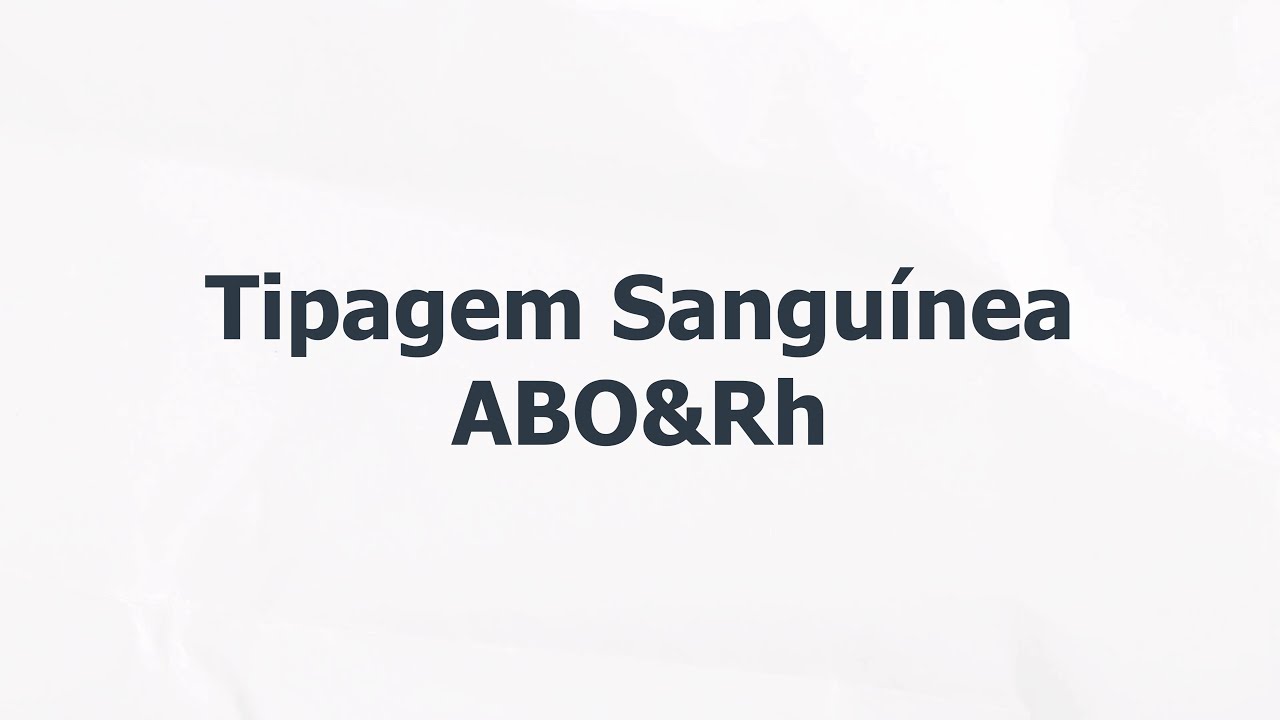 Tipagem Sanguínea da WAMA Diagnóstica