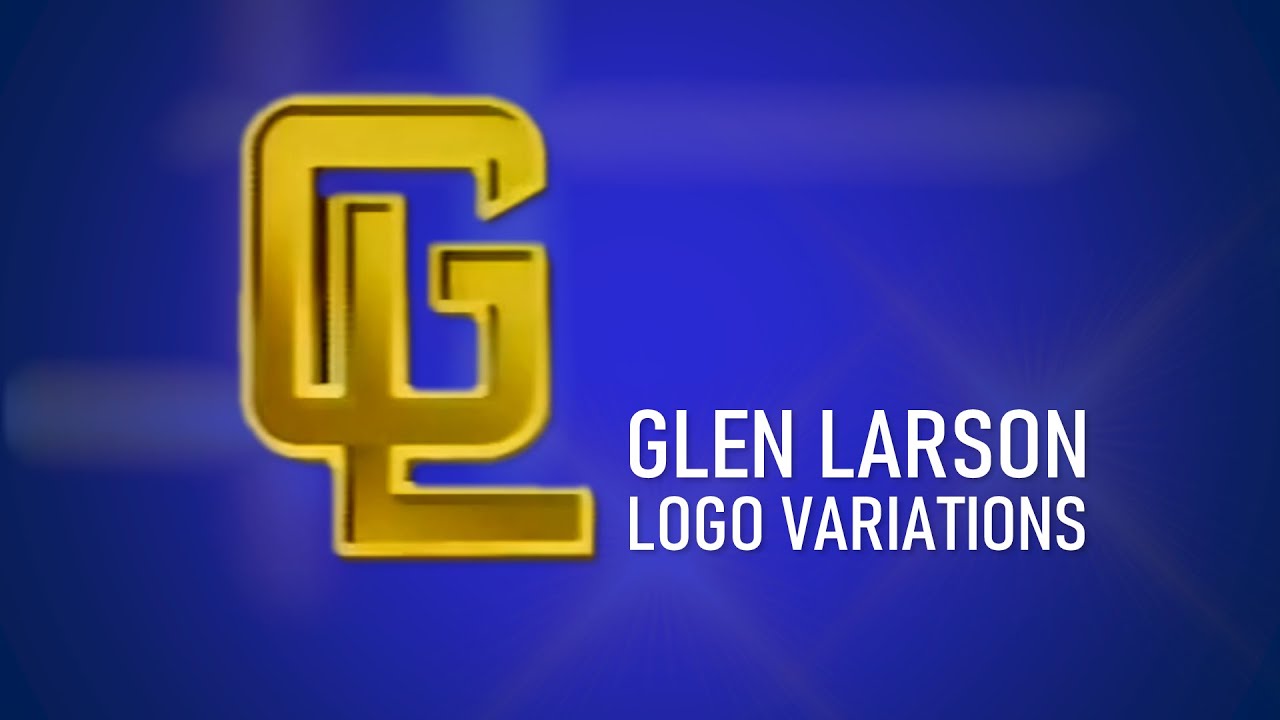 Glen Larson Productions Logo Variations