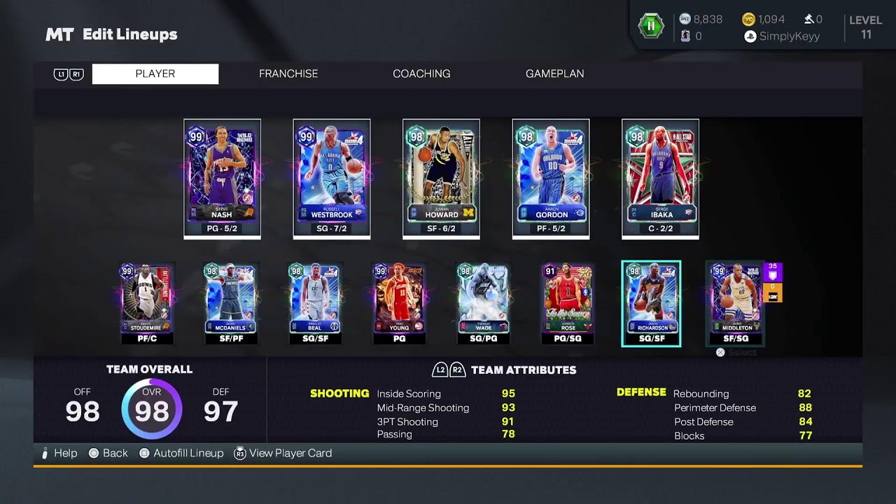 Dominating For Opal JRich! NBA2K26 PS5 Gameplay