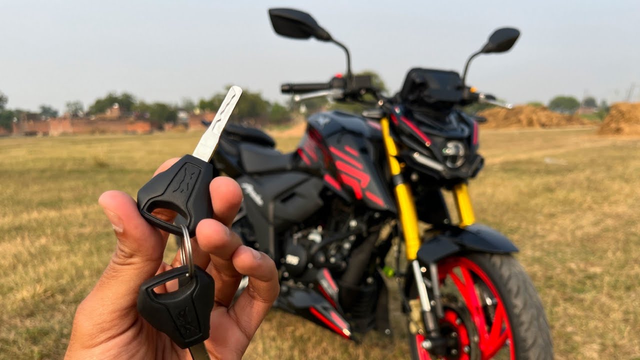 All New TVS Apache 200 4V Ride Impressions 😍 | Chassis Number 9 