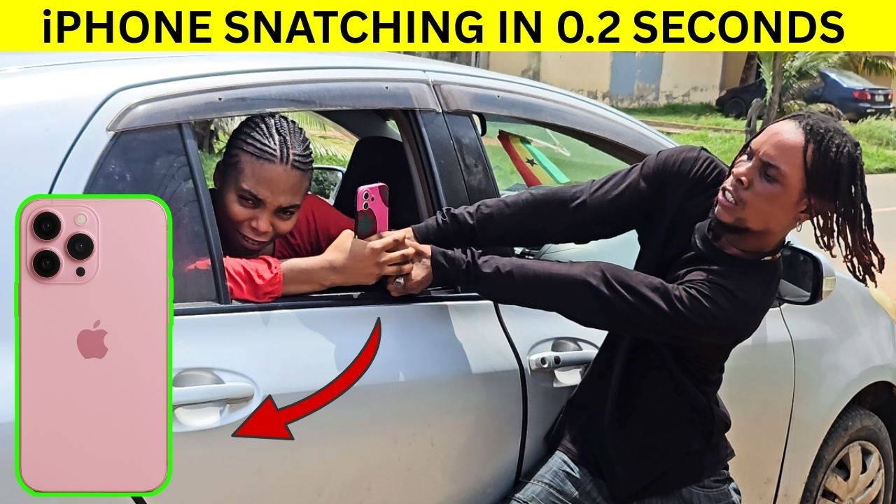 iPhone Snatching Done Within 0.2 Seconds! Episode 13.