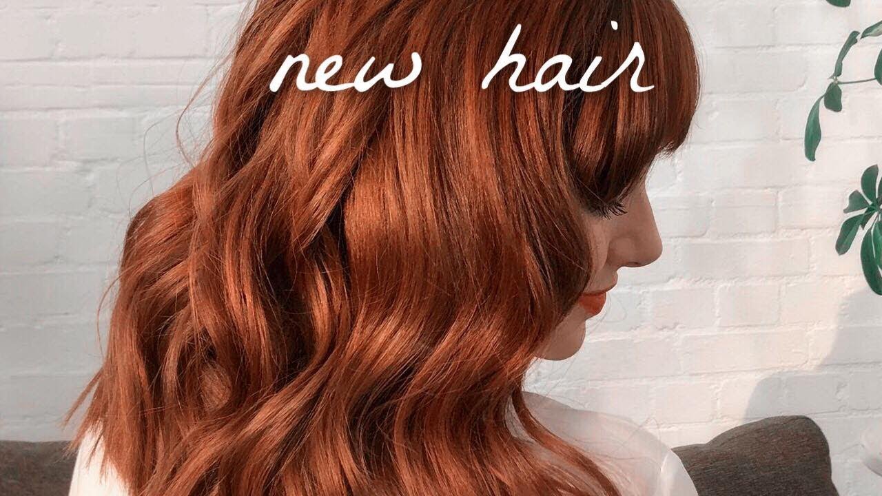 Brunette To Redhead! HAIR TRANSFORMATION STORYTIME | Melanie Murphy - ad