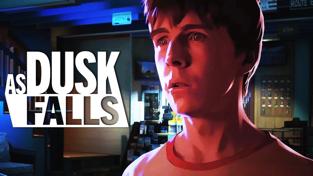 As Dusk Falls - Official 4K World Premiere Announcement Trailer