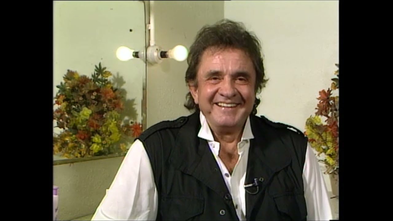 Johnny Cash interview, Ireland 1988