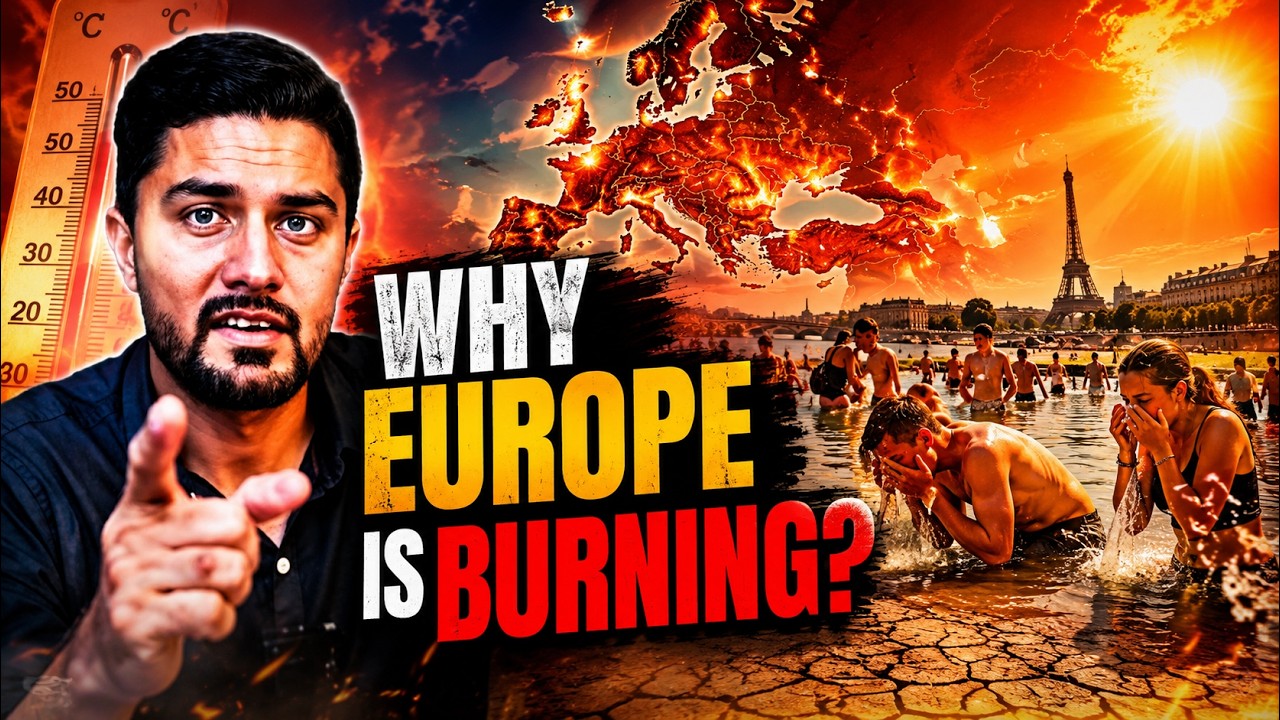 Europe Is Melting! The Reality Behind the Extreme Heat - Europe Heatwave 2026