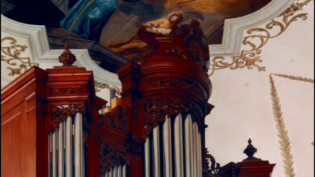 MOZART - Thierry Mechler, Walcker organ from the Stiftskirche St Margarethen Waldkirch