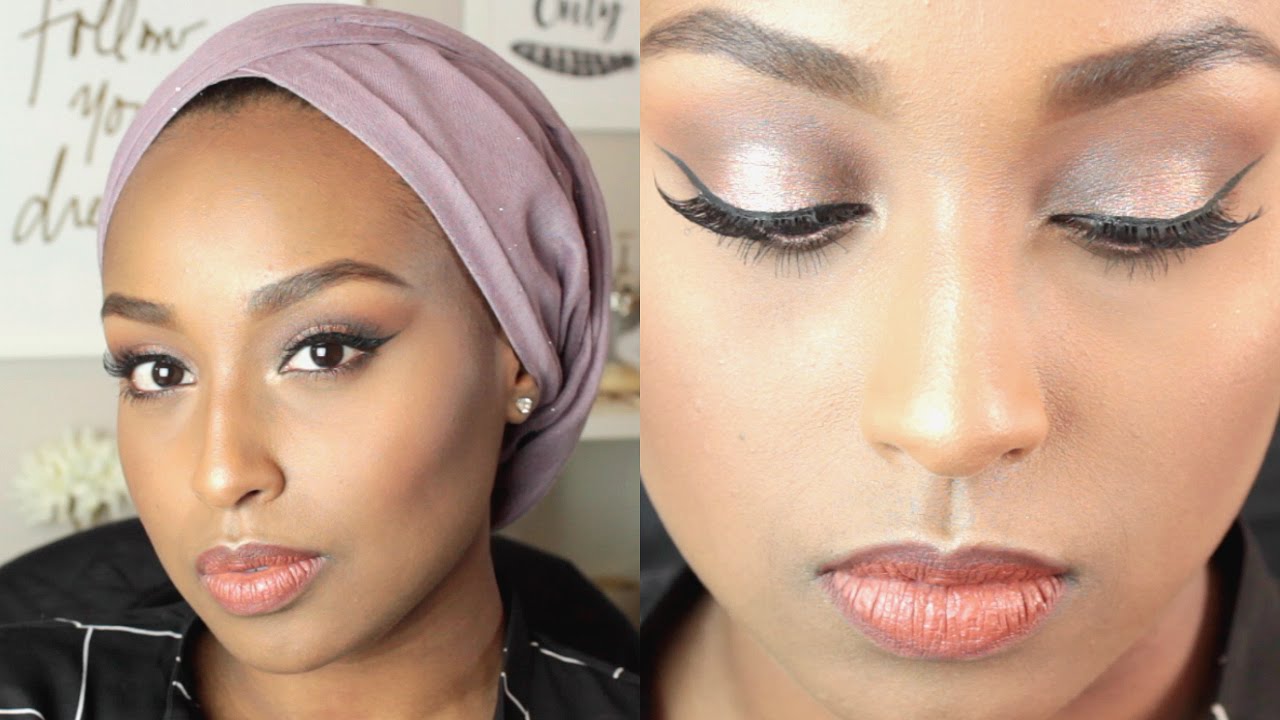 Soft & Neutral Halo Eye Makeup | Aysha Abdul