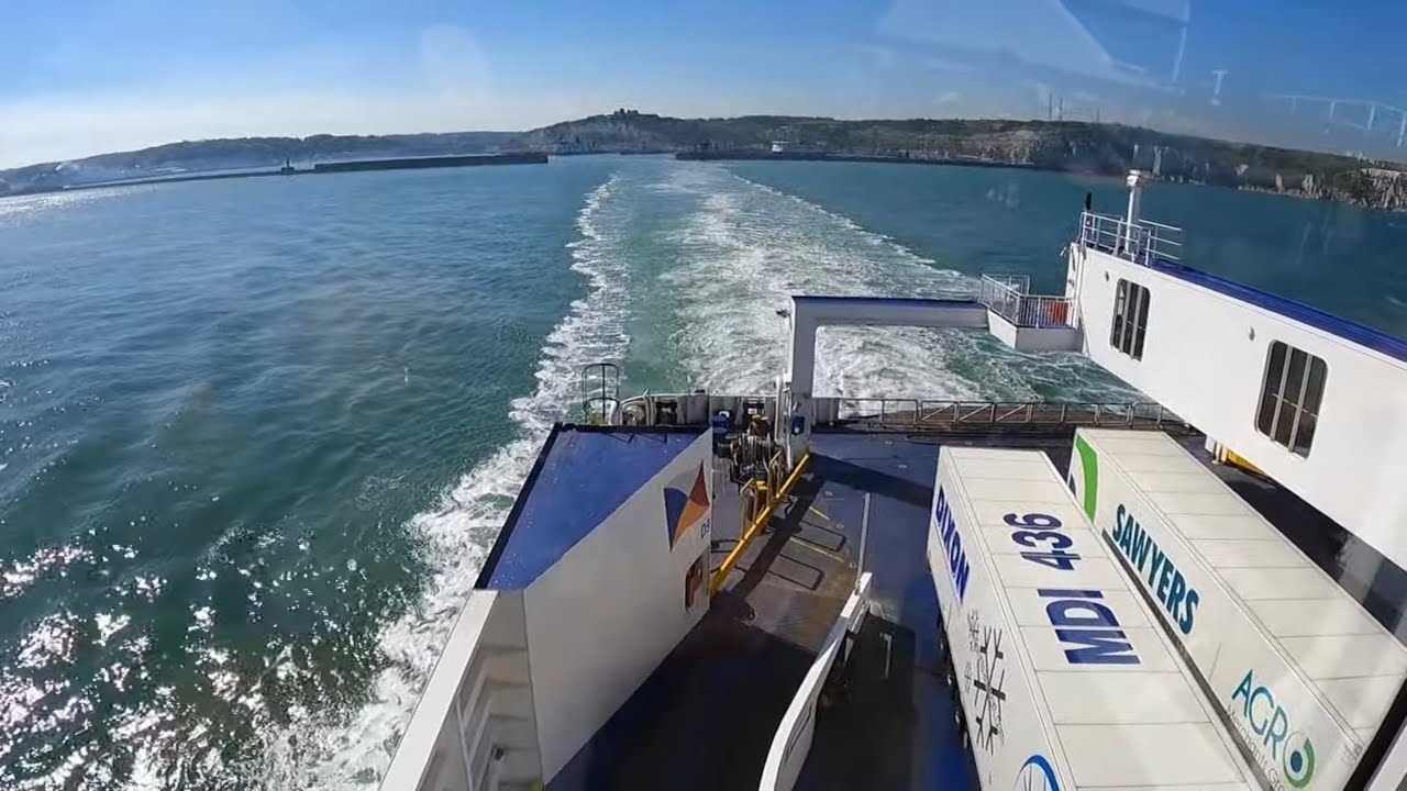 TRAVESSIA DA INGLATERRA PARA FRANÇA DE NAVIO PRIMAFRIO