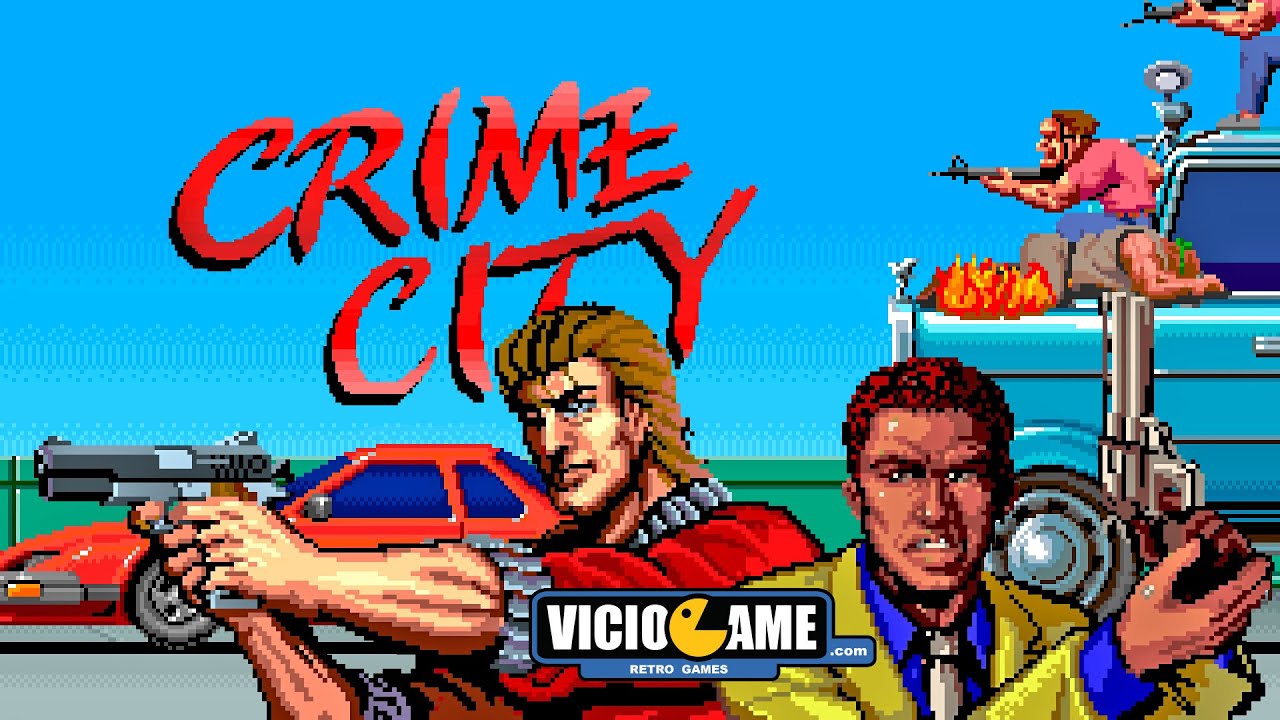 🎮 Crime City (Arcade) Complete Gameplay