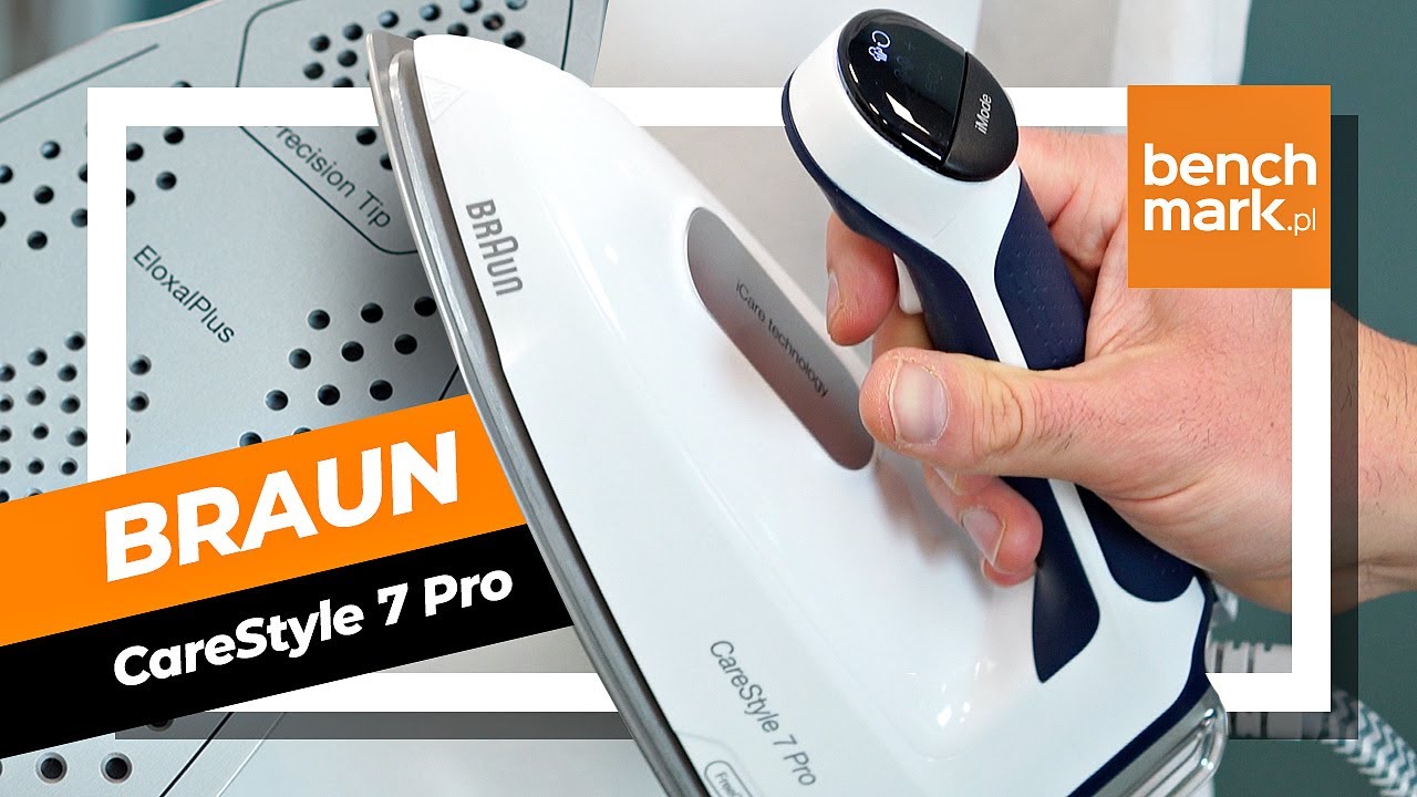 Generator pary - BRAUN CareStyle 7 Pro